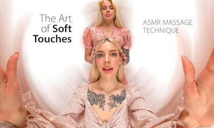 The Art Of Soft Touches - Bridget&Bella - ASMR neuromassage technique