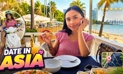 What a Beach Date in Pattaya?! VR180 8k