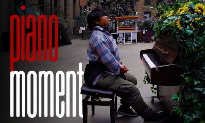 Piano Moment (180° 8K)