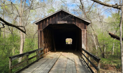 8K Immersive Virtual Reality 360 Video Historic Howard Covered Bridge Comer Ga Mar 29th 2026