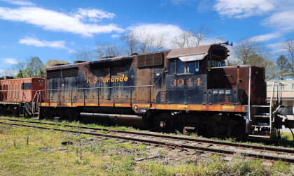 8K Reo Grande Vintage Locomotive Full 360 Immersive VR Video