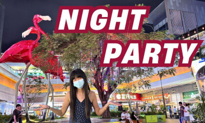 Relax and wander｜A nightlife gathering place for young people