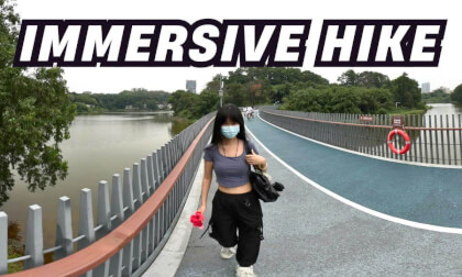 Relaxing ｜9.9 km green immersive hiking route｜SHENZHEN