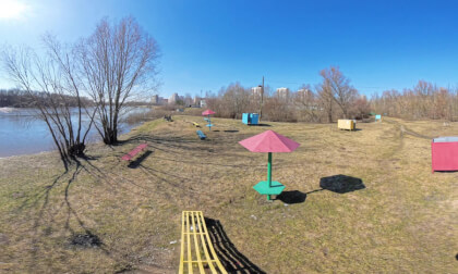 Belarus, Gomel | 2026-03-22 P01 VR-360° 8k