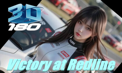 3D VR Ai Girls, Song - Victory at Redline, Ai Art, レッドラインで掴んだ勝利, Aiビデオ, Ai音楽, #spiritualsong