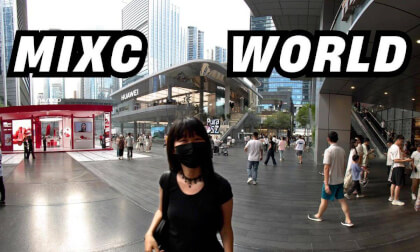 Relaxing ｜There are just too many shopping malls in Shenzhen｜MIXC WORLD
