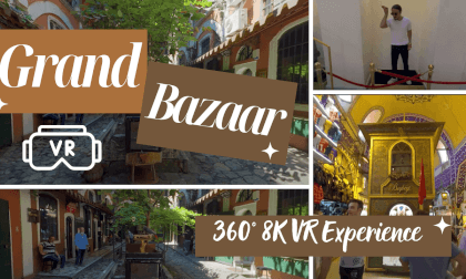 Grand Bazaar 8K VR Travel Experience Film - Istanbul / Turkey - Documentary