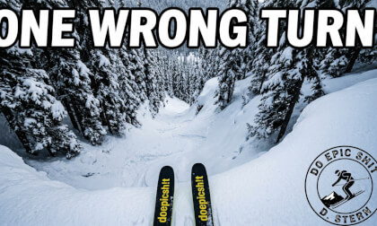 One Wrong Turn and It’s Over 🎿 360° SilverStar Extreme Run