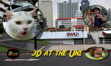 3D at The Uni