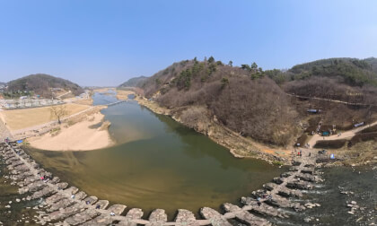 Jincheon Nongdari Bridge