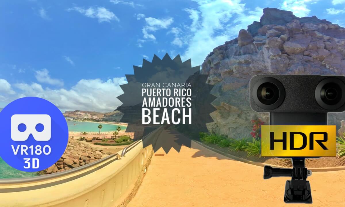 [HDR] Gran Canaria - Puerto Rico & Amadores Beach