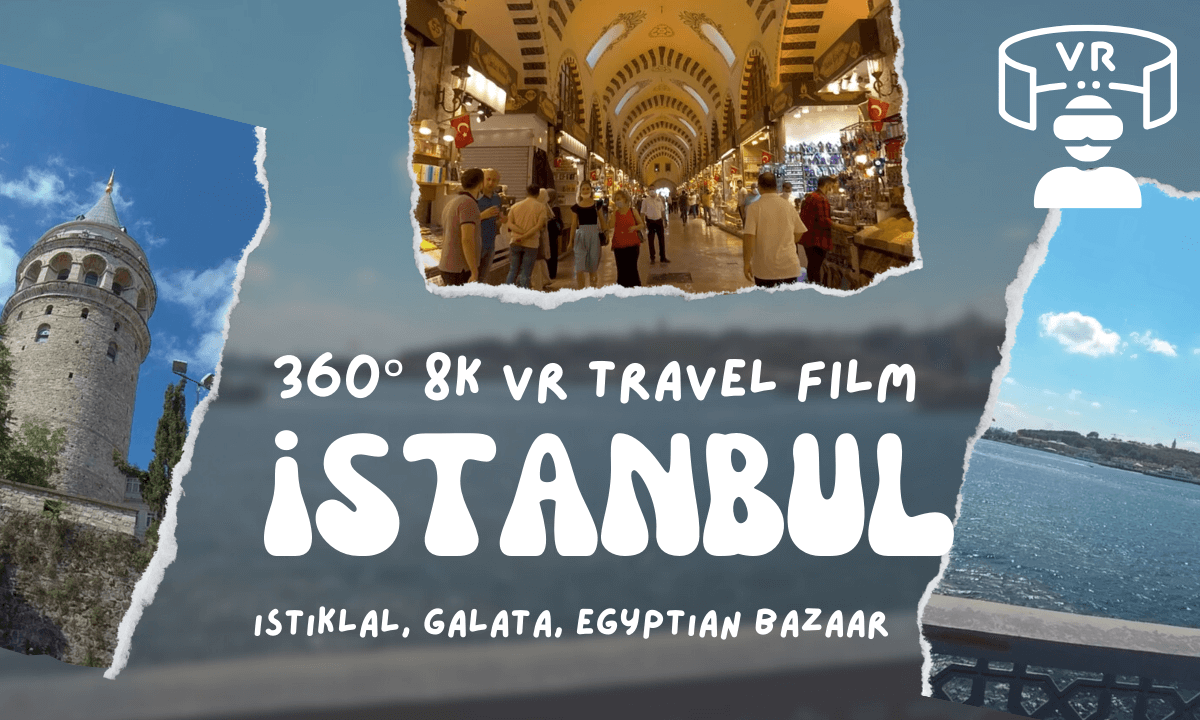 Istanbul City - VR 360° Travel Experience - Holiday