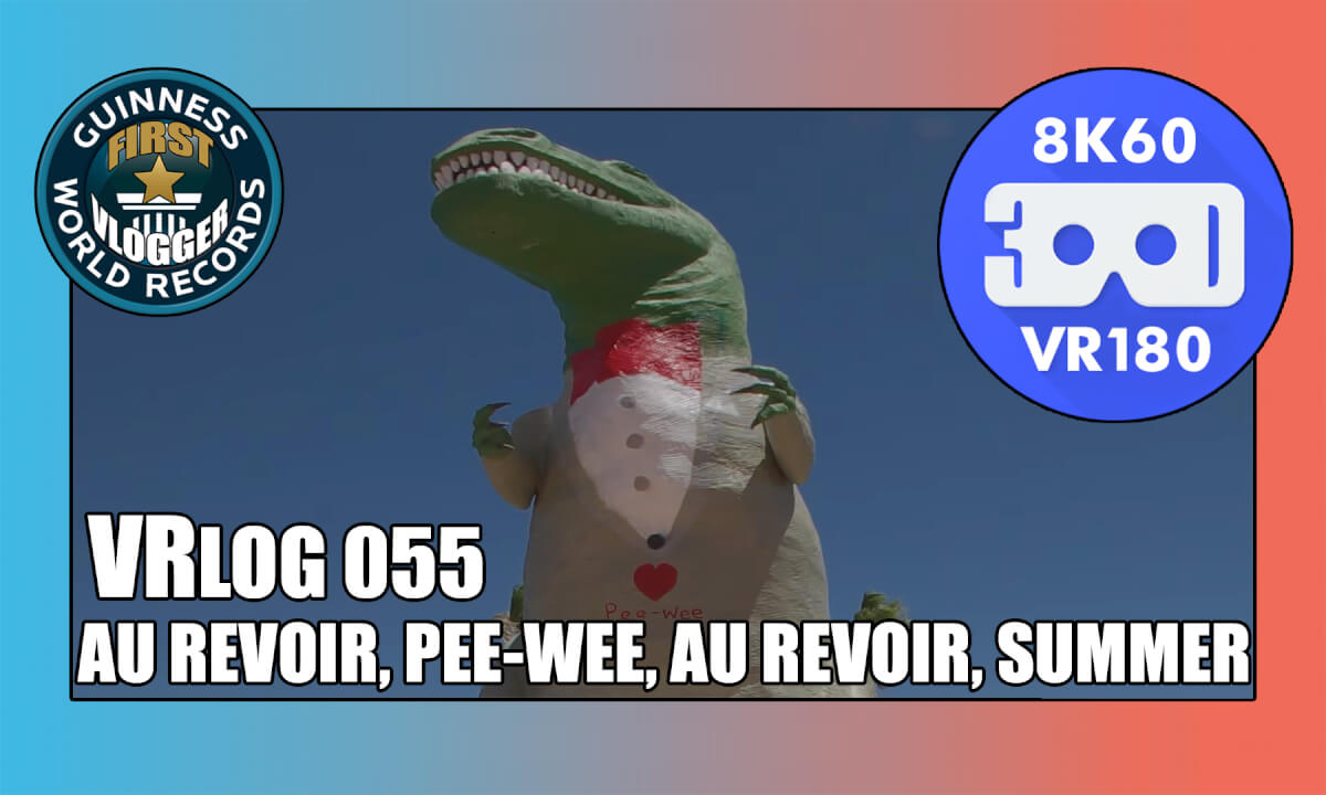 Au Revoir, Pee-Wee, Au Revoir, Summer - VRLOG 055