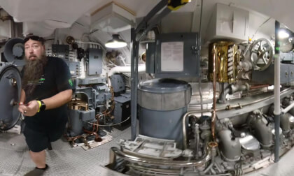 360vr Pearl Harbor USS Blowfin 11.28.23