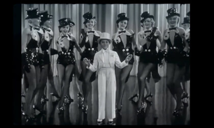 Harold Nicholas and The  Goldwyn Girls perform I Want To Be A Minstrel Man (1934)