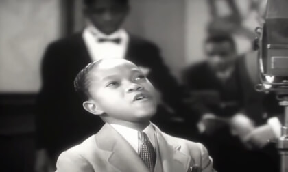 Nicholas Brothers Sing and Dance in "Lucky Number" Short (~1934)