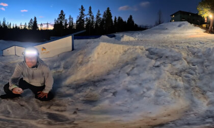 Night-Time Shred at CMC!!