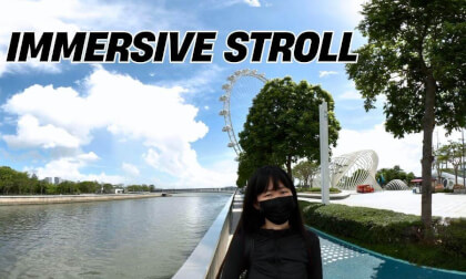 Qianhai Immersive Stroll｜Coastal Ferris Wheel｜Relaxing