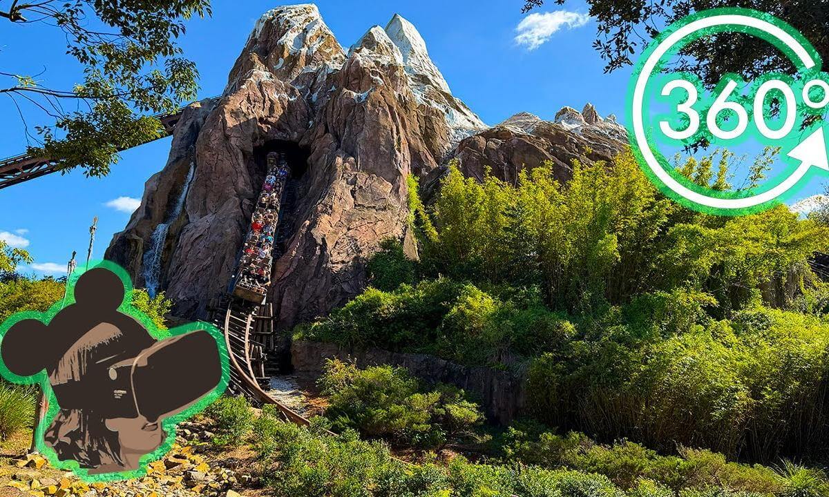 Expedition Everest - Legend of the Forbidden Mountain - Front Row POV