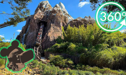 Expedition Everest - Legend of the Forbidden Mountain - Front Row POV