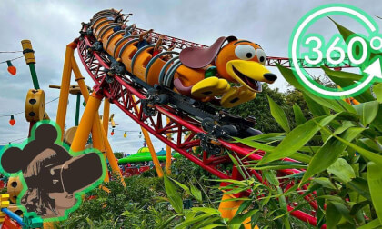Slinky Dog Dash at Disney's Hollywood Studios