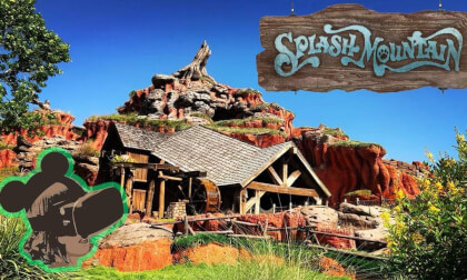 Splash Mountain at Magic Kingdom
