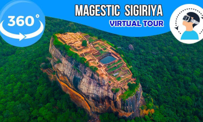 Majestic Sigiriya ( Sri Lanka )  | Virtual Tour 🤩 ( 360 Video )