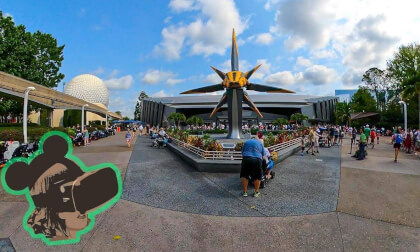 Guardians of the Galaxy Cosmic Rewind at EPCOT