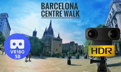 [HDR] A walk in Barcelona city centre