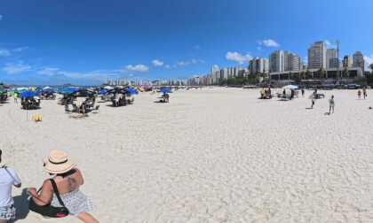 Pitangueiras beach - Guarujá/São Paulo  Brazil