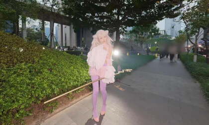 Guangzhou comic con【2026.1.1】Made with DJI 360