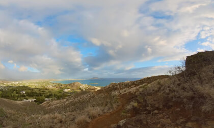 360 VR Hike Down from the Pillbox