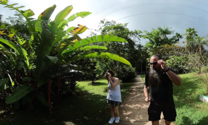360 VR Hoʻomaluhia Botanical Garden