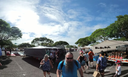 360° VR Swap Meet at Aloha Satdium - Outer Circle