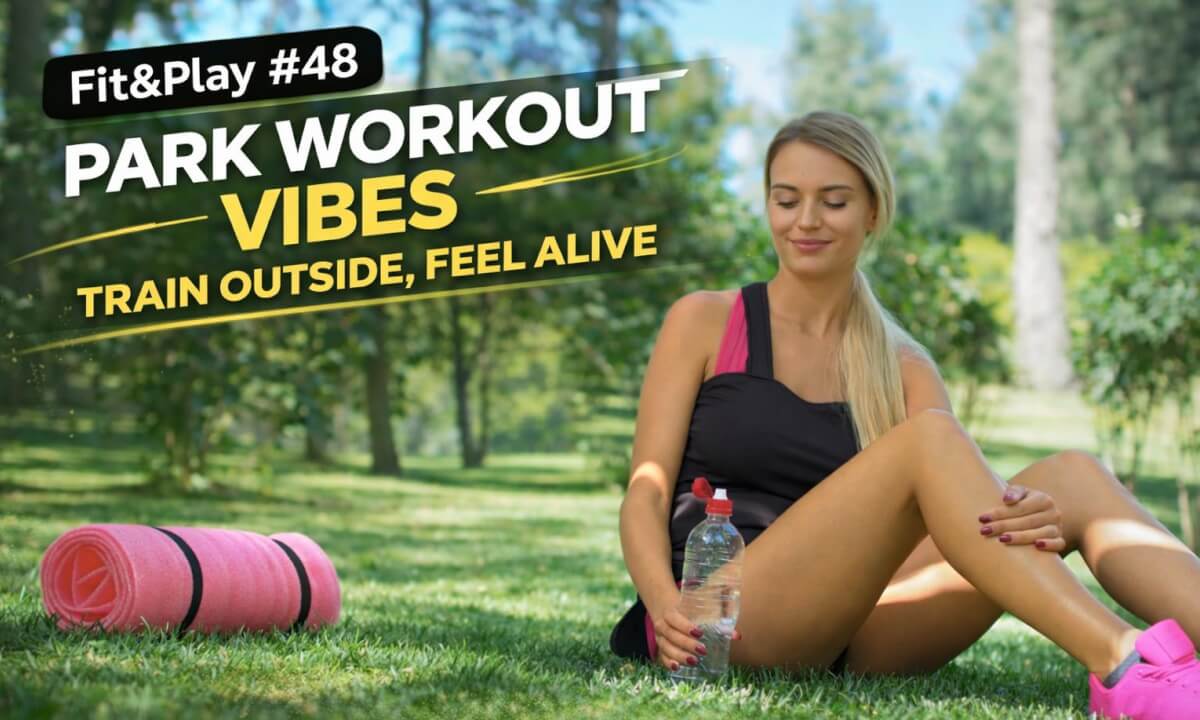 Fit&Play #48: Park Workout Vibes – Train Outside, Feel Alive