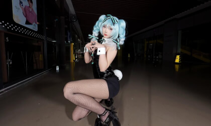 Bunny Girl Hatsune Miku