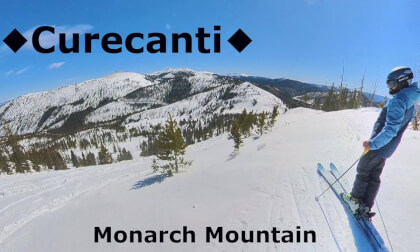 Monarch Mountain | Curecanti ◆ to Tele Alley 🟦 Scenic Tour