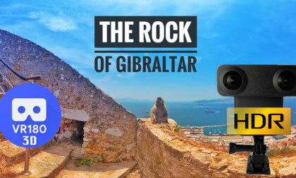 [HDR] Exploring the Rock of Gibraltar