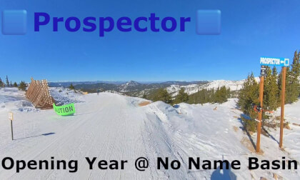 Monarch Mountain | Prospector 🟦 Tour in No Name Basin