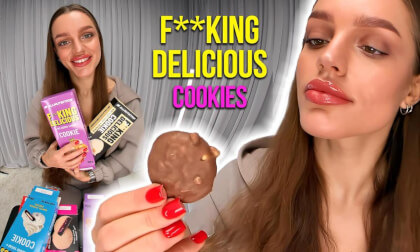 Fitking Delicious No Sugar Cookie Tasty Testing (speaks Ukrainian, Eng subs)