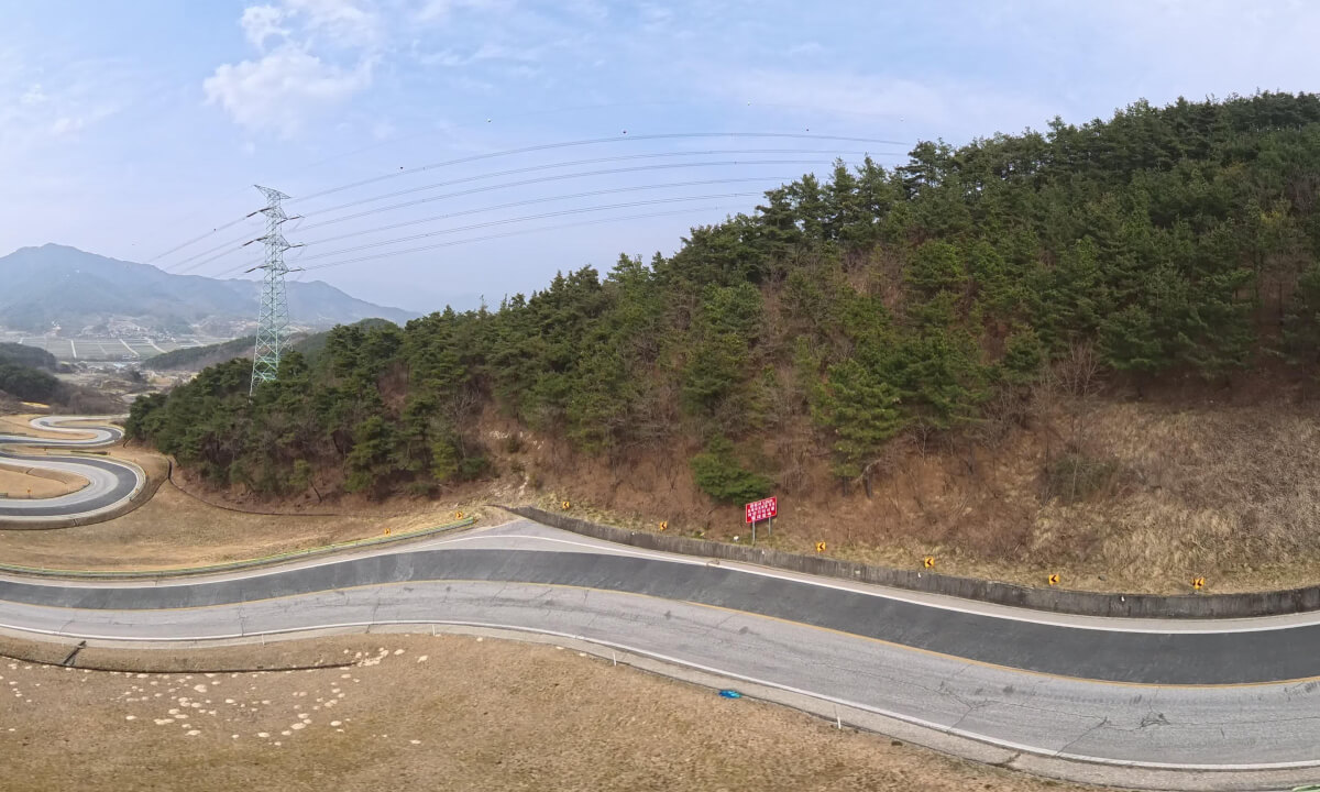 Hamyang Jianjae Pass