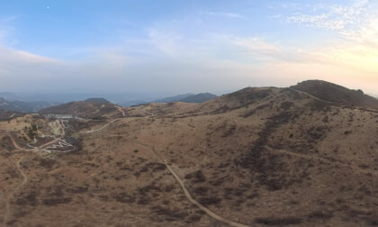 Sancheong Hwangmaesan Mountain