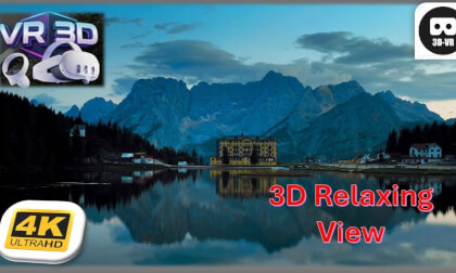 3D Most Relaxing 4K Video Ever 60fps HDR Dolby Vision