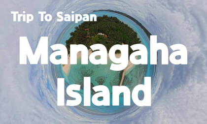 [360 Trip to Saipan] Managaha Island 🇲🇵 The Clearest Water You’ll Ever See