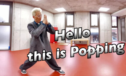 PoppinHyunJoon_Introduction / hello everybody This is Poppin hyun joon check it out my POPPING