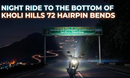 KOLLI HILLS GETTING DOWN AT NIGHT