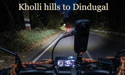 KHOLLI HILLS TO DINDUGAL