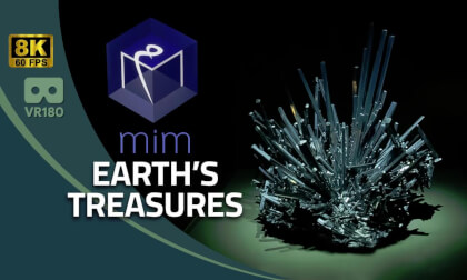 MIM Mineralogy Museum | VR180 Tour