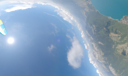 Paraglider Wing Overs !