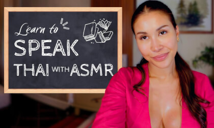 Repeat After Me | Relax & Learn Thai with Me | www.VRwithKaty.com